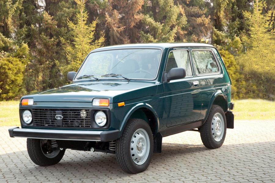  Lada 4x4 Export Edition 2010 года  (фото 1 из 19)